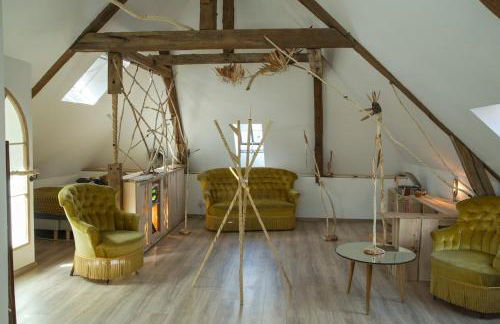 Appartement cœur de ville, studio artistique - Foto 8