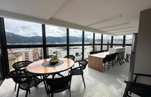 Studio central com lazer e spa - Foto 10