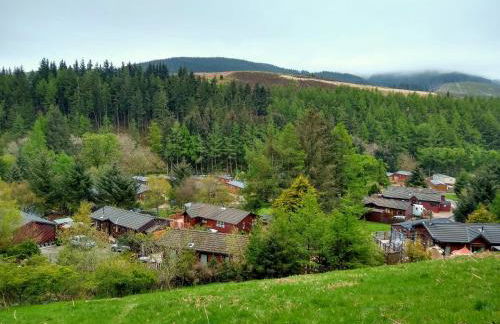 Lazy Days Lodge, Glendevon, Perthshire - Foto 23