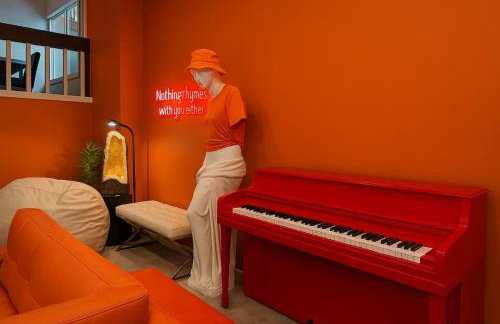 Huge Ceilings Pool Piano ART - Foto 19