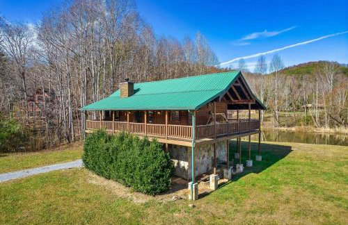 Spectacular MTNS Views with PRIVATE HOT TUB with Pool Table and Private Pond - Foto 40