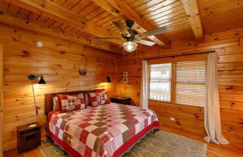 Unique Mountain Cabin Retreat with Hot Tub and View - Foto 25