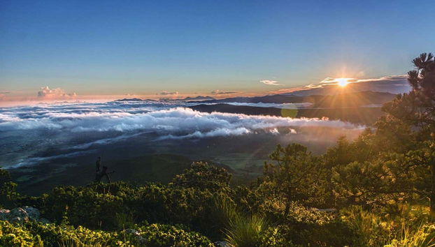 En la cima de la Peña del Rey