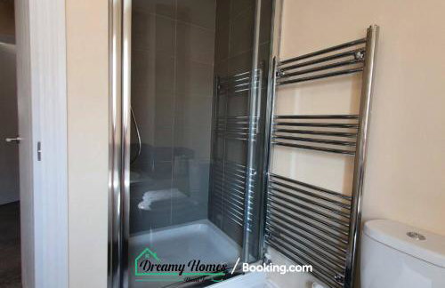 Beach Braunton Spacious 3 Bed House By Dreamy Homes Short Lets & Serviced Accommodation Free Parking - Foto 16