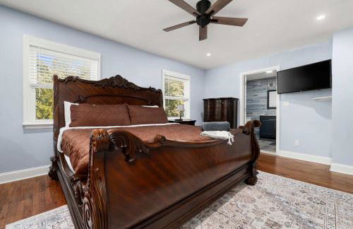 Spacious 6BR Getaway Game Room Firepit NYC - Foto 18