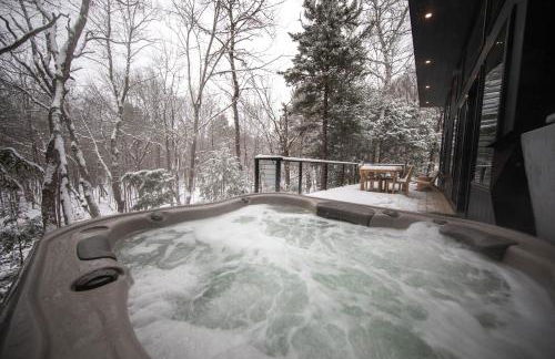 Cozy Luxury Cabin w Hot Tub, Fire Pit, King Bed - Foto 5