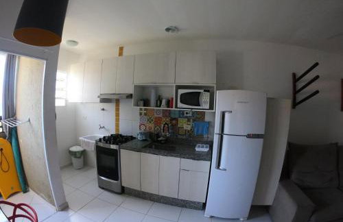 APTO PERTINHO DA PRAIA Internet 500mb e 3 Tvs 2 Quartos TV a cabo Estacionamento Tudo Perto - Foto 30