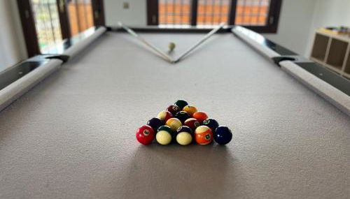 Casa rural acogedora con chimenea y vistas al atardecer - Foto 4, Game Room