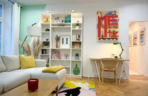 L'abreuvoir - Appartement Hypercentre Metz - Photo 1