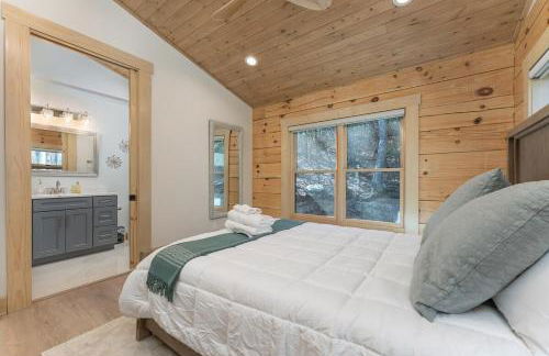 Luxury Log Cabin with lake view - Foto 29