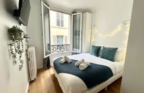 New 135 Suite Victor - Cosy Apartment Paris Center - Foto 8