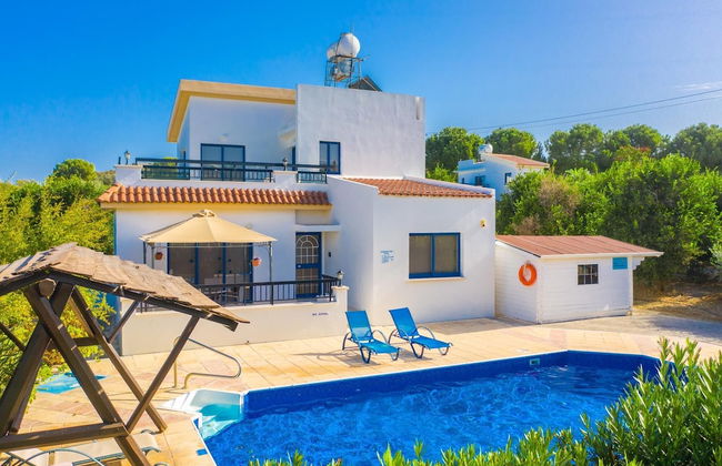 Villa Charoula Pente Large Private Pool A C Wifi - 3274 - Foto 8