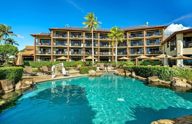 Kauai Lawai Beach Resort C103 1 Bedroom Condo - Foto 1