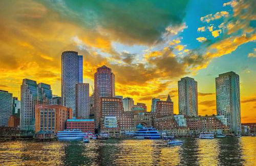 2 Bedrooms free parking South of Boston Quincy - Park view - Foto 29