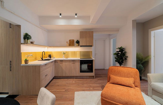 Playful & Trendy 2BR on Regina Elisabeta, Steps to Cismigiu Gardens | Bathtub & Boulevard Views - Foto 26