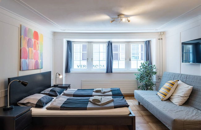 ZH Niederdorf I - Hitrental Apartment - Foto 1