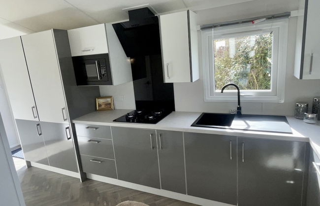 Modern Homely Chalet in Tuxford - Foto 8