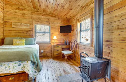 Walk to White River Cotter Cabin with Fire Pit! - Foto 7