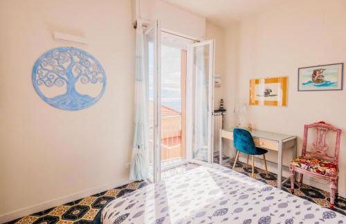 Villa Liliana - Sirena - Trilocale Elegante con Balcone Vista Mare - Accesso Diretto alla Spiaggia - Foto 16