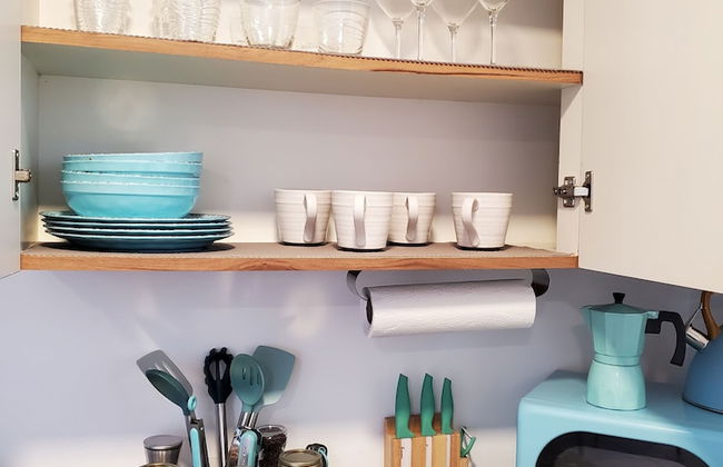 Comfy apartment 8 minute walk from beach - Photo 10