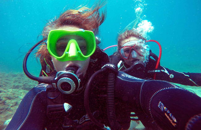 Baptême de plongée à Ceuta - Photo 1