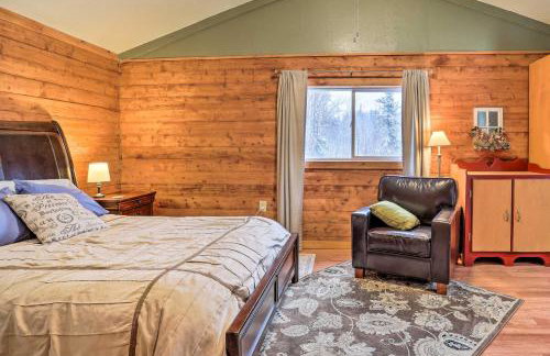 Snowshoe Cabin with Gas Grill Fish and Hike! - Foto 14