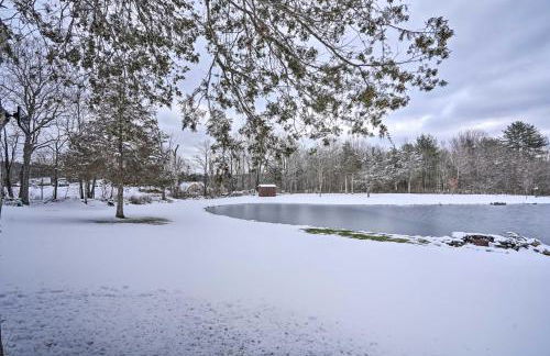 Cozy Catskills Home with Pond on 2 Acres! - Foto 26
