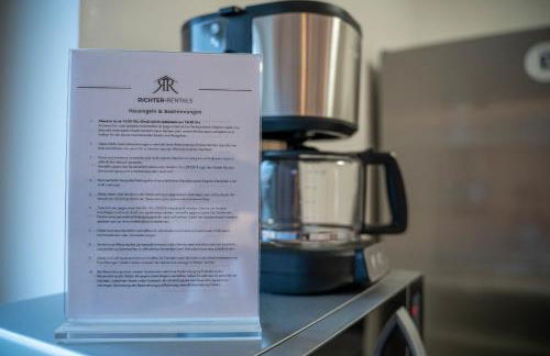 RR - Modern Apartment 53qm - Balcony - Lift - Foto 18