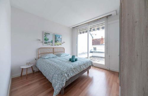 Le Pasteur - Grand appartement lumineux - Centre-ville - Photo 16