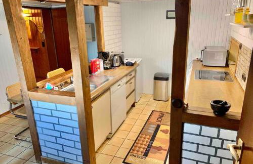 Ferienwohnung mit Wintergarten, Terrasse und Parkplatz - Foto 5