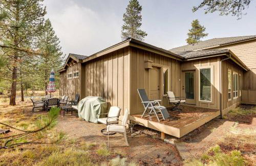 Indoor Entertainment Forested Sunriver Retreat! - Foto 38