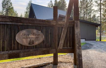 Newly Built • Sauna • Hot Tub • Cold Punge Lazy River Glamp-House by AvantStay - Foto 114