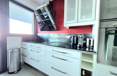 Ferreol 2 moderne, vue mer panoramique, piscine, clim - Foto 14