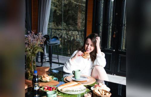 CABANA HORSES LA CONTEMPORANEA- vista ponto turístico Pedra Morro do Campestre -Asfalto até a Cabana - Photo 39