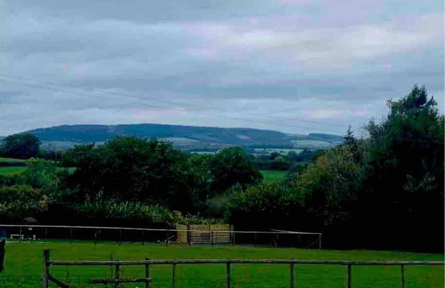 Cute and Cosy Shepard hut With Wood Fuel hot tub - Foto 37