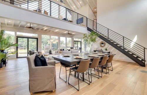 Waterfront Granbury Home with Electric Fireplace! - Foto 3