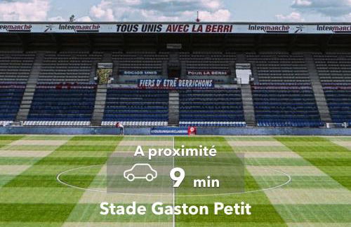 Le Countryside ⸱ Stationnement gratuit ⸱ Fibre - Foto 21