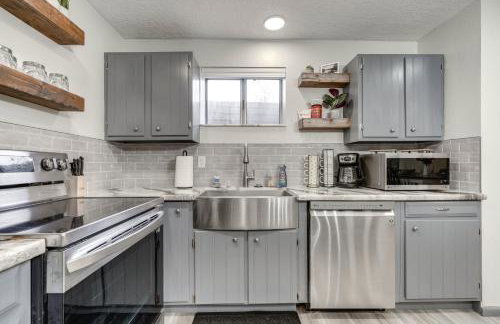 Central Cedar City Apartment Walk to SUU! - Foto 10