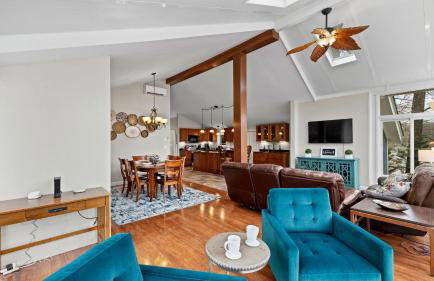 Tree Top Get Away by Avantstay Amazing Lake View - Foto 52