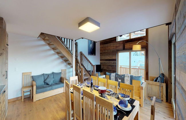 5-bedroom Apartment in Veysonnaz - Foto 16