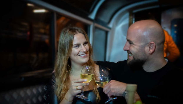 Disfrutando de la travesía