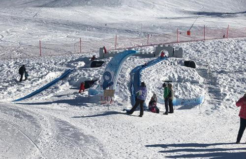 Studio Chalet club - pied des pistes - Foto 12