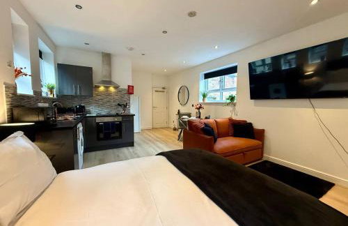 Brand New Studio Apartment - Sleeps 3 - Foto 1