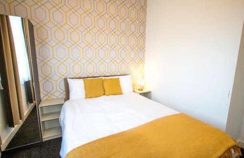 Ideal for groups - Lovely 2 Bedroom Apartment - Free Parking, Transit links, Close to Stadiums - Foto 11