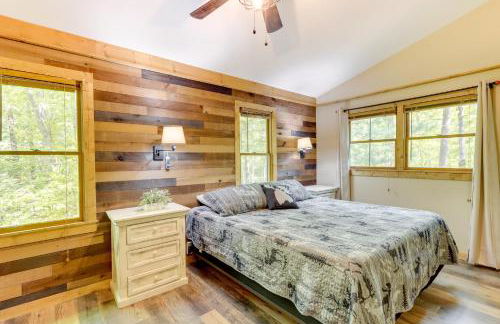 Mineral Bluff Cabin Hot Tub, Pets, and Peace - Foto 16