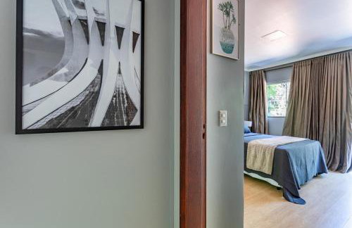 Apto com Ar e varanda a 5 min do aeroporto - Foto 12