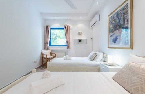 Summer Villa Pasiphae Private Pool - BBQ -Beach 2min - Foto 58