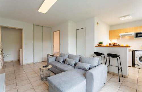 Le Petit Oranger - Lumineux, Balcon & Parking - Foto 2