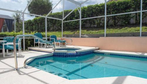 Super Mario Hideaway - Pool, Spa, Game Room Fun! - Foto 2, sunbed