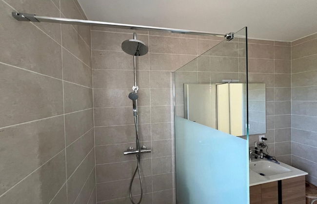 Villa L'esquirol With View and Pool - Foto 18